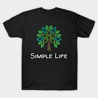 Simple Life - Tree of Life T-Shirt